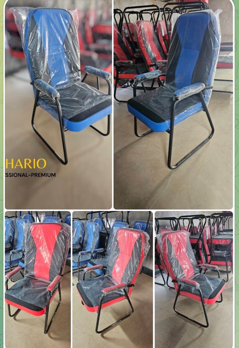 Кресло визитор модель Dark VISITOR.2