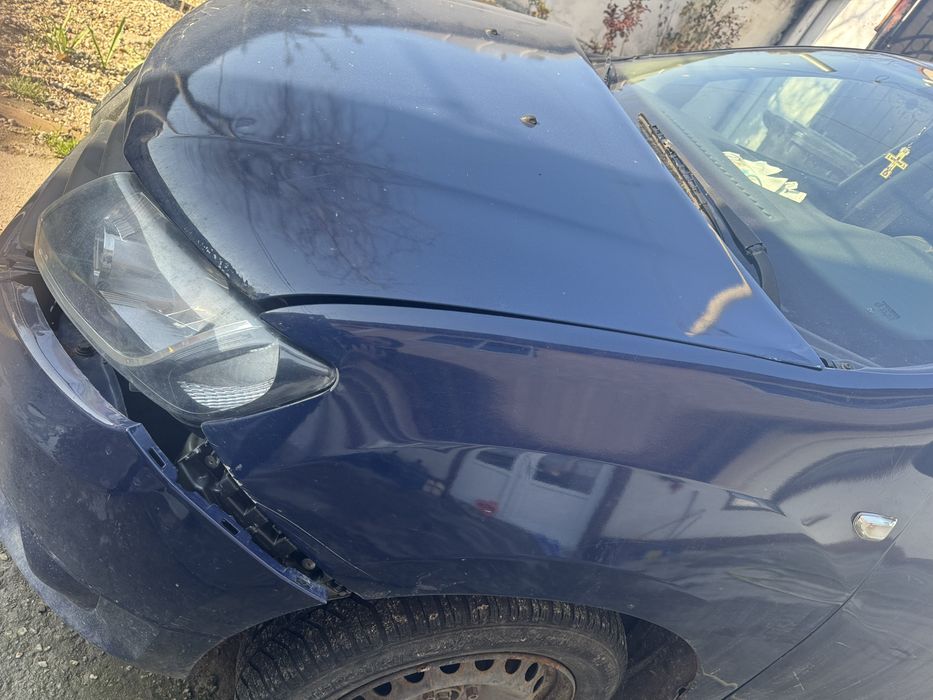 Dacia sandero 1.5 disel, ac, 2013 Avariat !