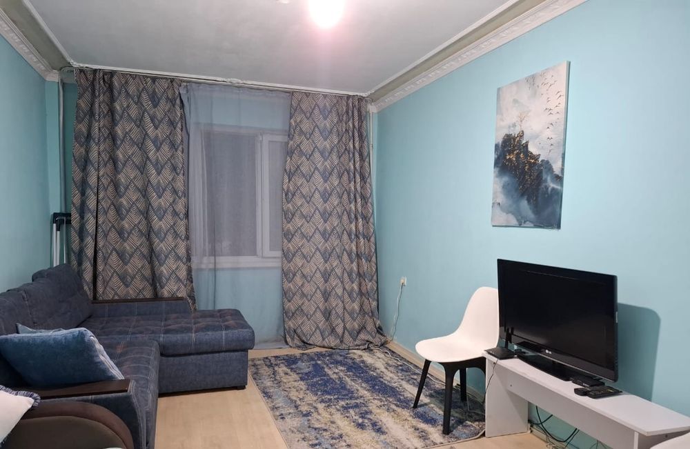 Квартира посуточно в городе Алматы