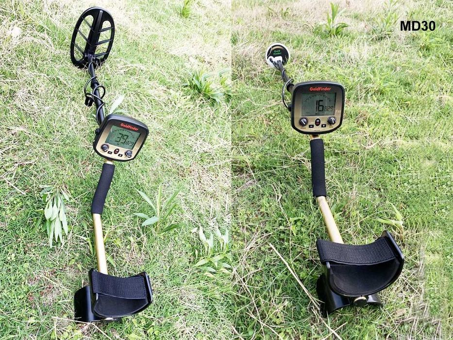 Detector de metale pentru aur cu aplicație largă