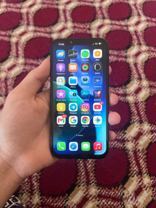 Iphone 13 ortacha holatda naxt sotilmaydi