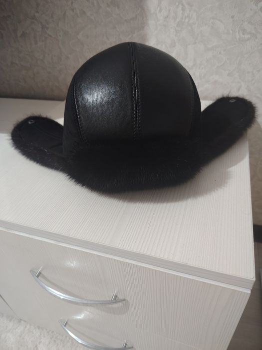 Продам шапку ушанку зимнюю