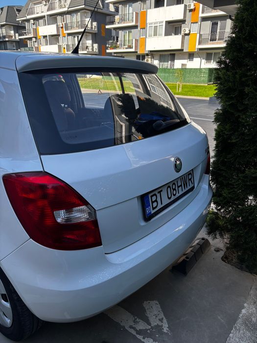 Skoda Fabia 2009 1.2