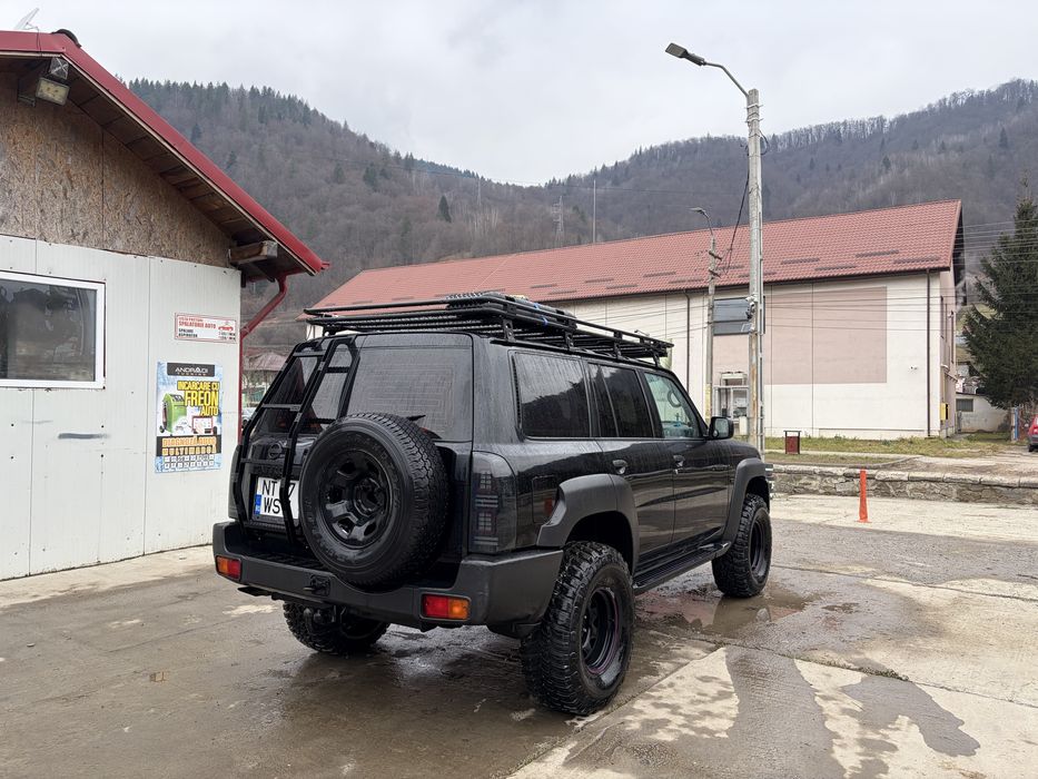 Nissan Patrol gu4 crd