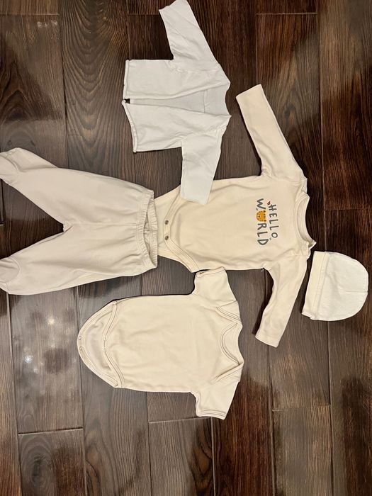 Набор для новорожденного 5 штук вещей 0-3 месяца