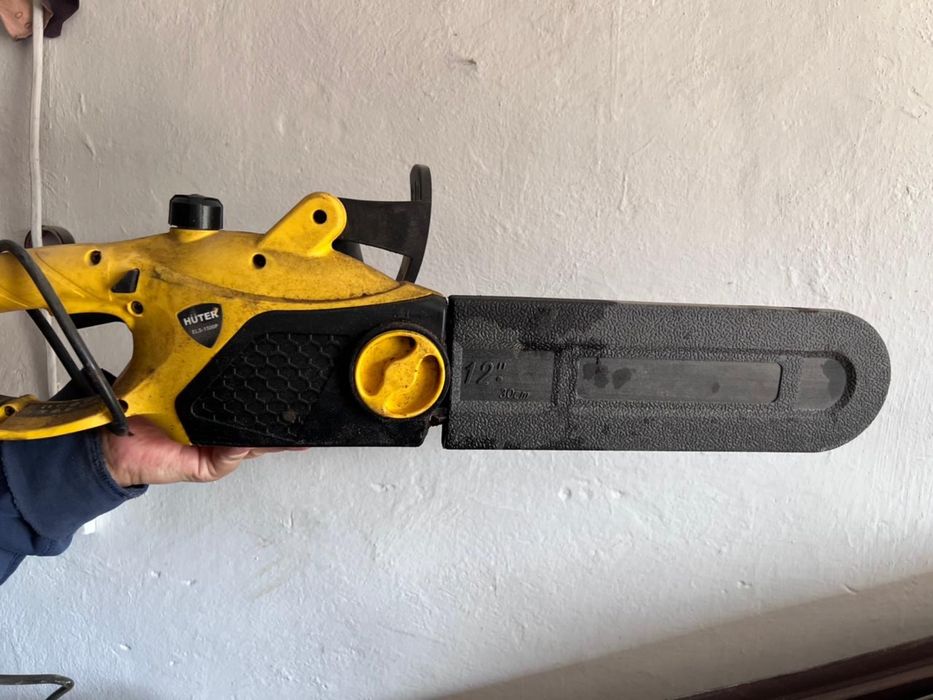 Электропила цепная