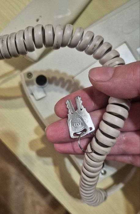 Проводной стационарный телефон Panasonic