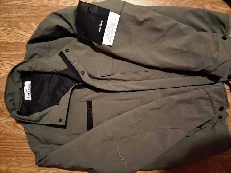 Geaca Stone Island Soft Shell-R with Primaloft