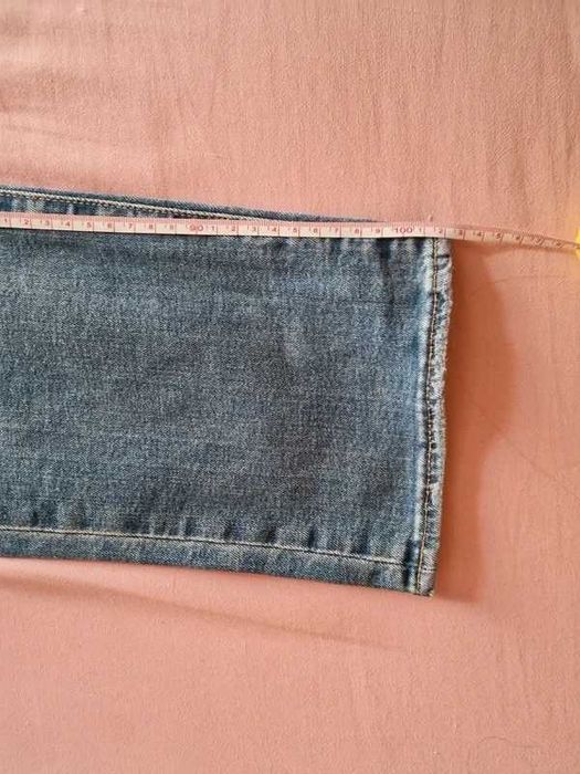 Blugi Levis 501 Albastru Deschis