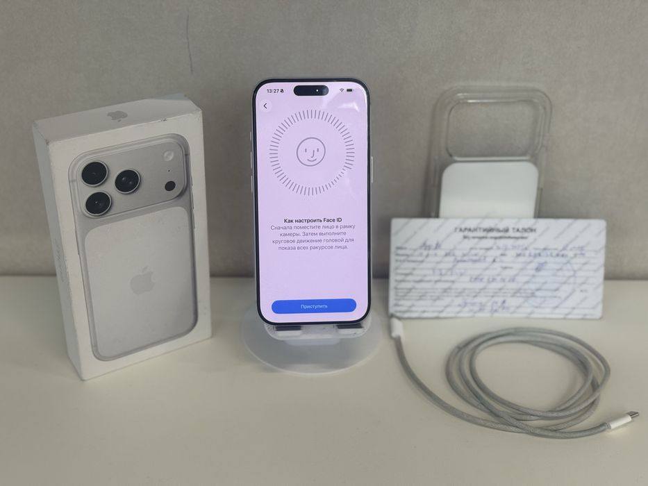 Iphone 17 pro 256gb 100%