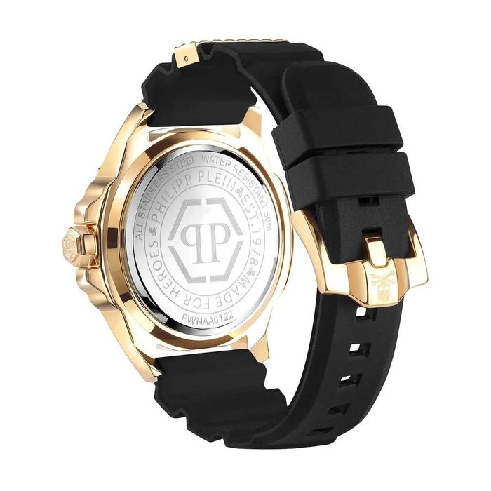 Нов часовник Philipp Plein THE $KULL PWNAA0122 - гаранция
