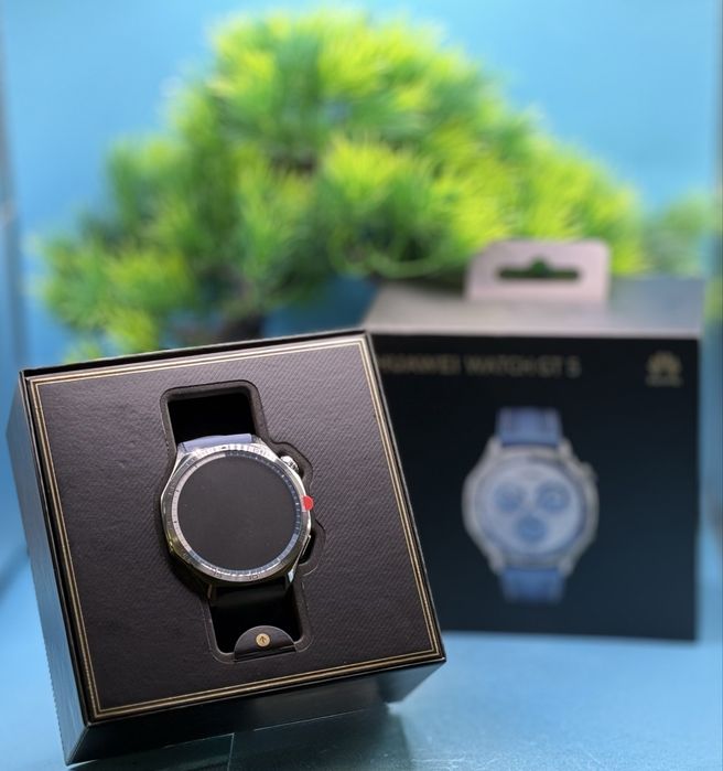 НОВ!!! Смарт часовник Huawei Watch GT 5, 46mm
