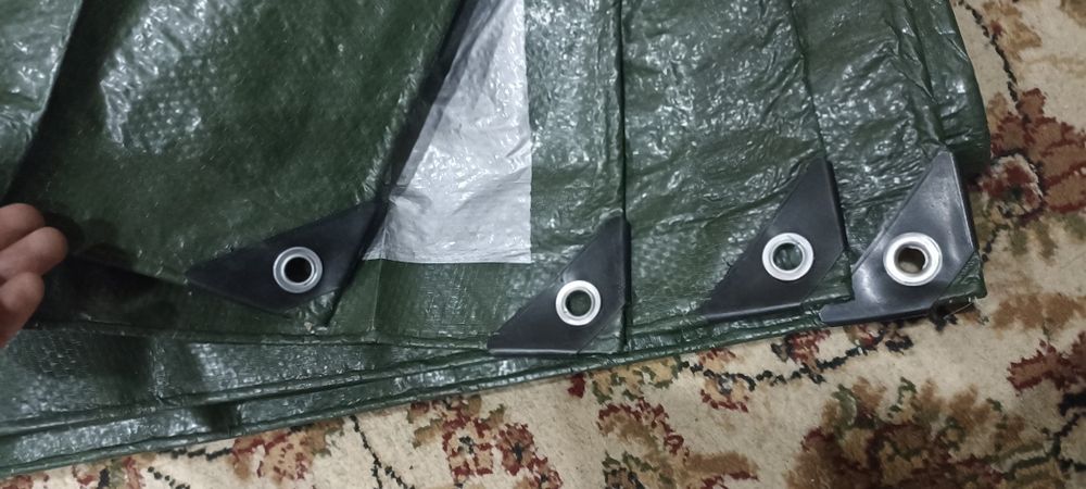 Продам зелёный тент