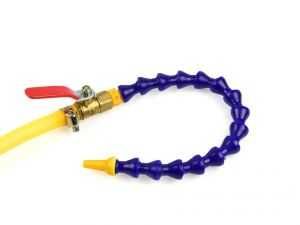 Помпа за масло пневматична 8л