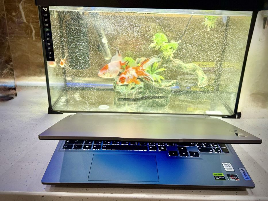 КАТО НОВ геймарски Lenovo LOQ   RTX 3050 6GB рам памет 24GB