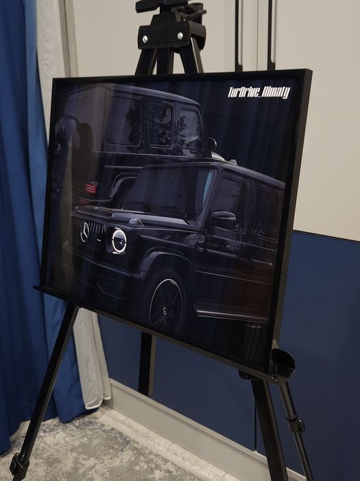 Постер mercedes g63