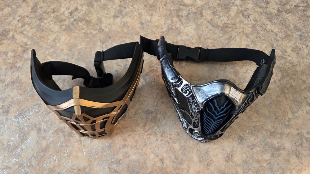 маски из Mortal Kombat