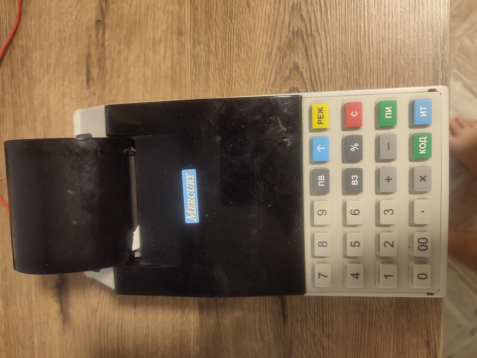 Кассовый аппарат Mercury