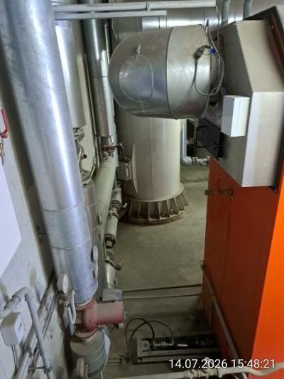 Centrala Mixta 700 kw biomas tocatură talaj rumegus lemne