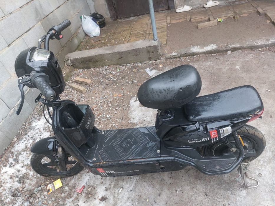 Продам электроскутер