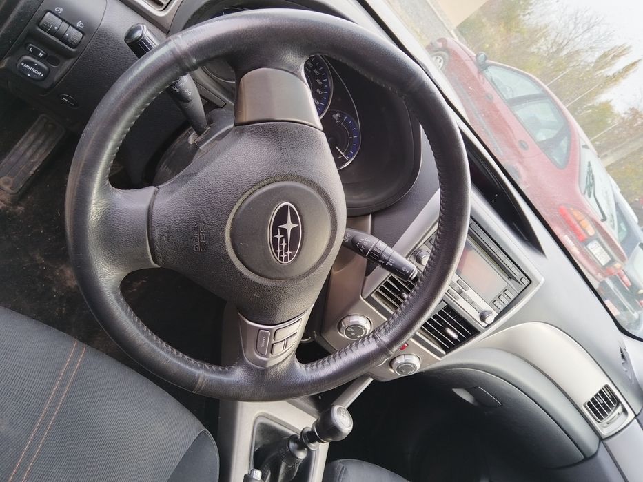 Volan piele + airbag Subaru Forester an 2007-2013
