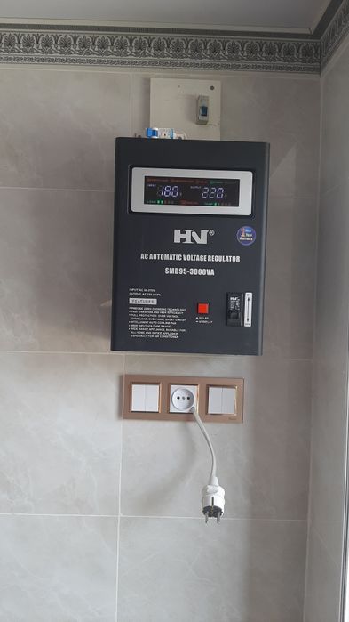 Малярка абой электр мантаж ишлари