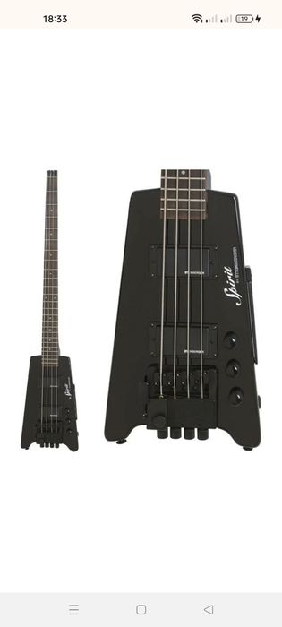 Бас гитара . Безголовая. 5 струн