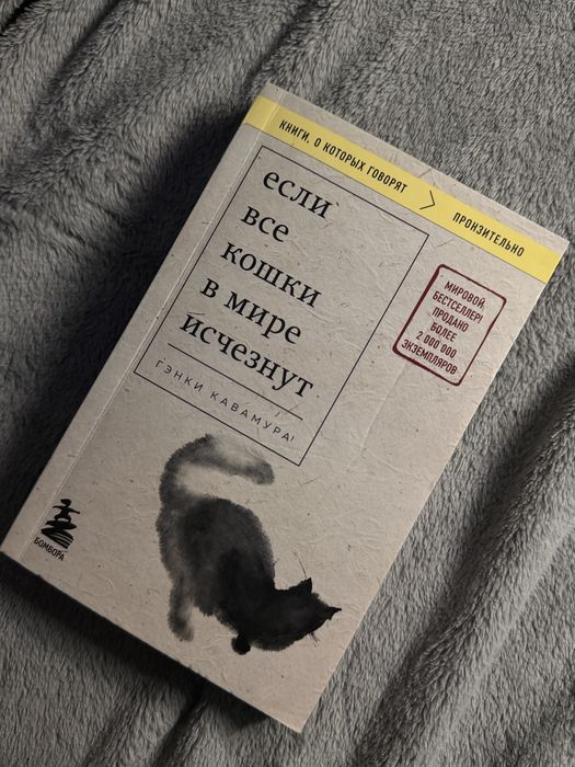 Книга «Если все кошки в мире исчезнут»