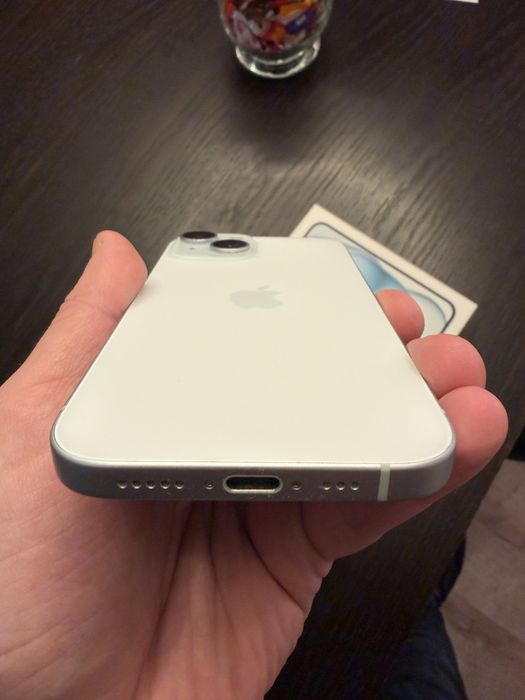 iPhone 15, Blue, 128GB