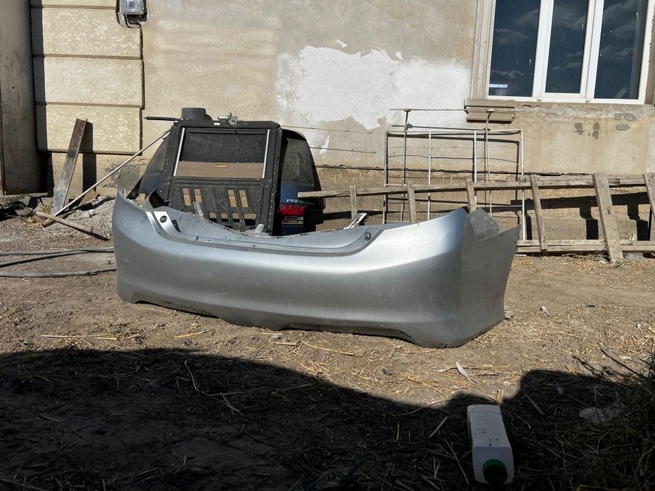 Бампер на капий 50 se+