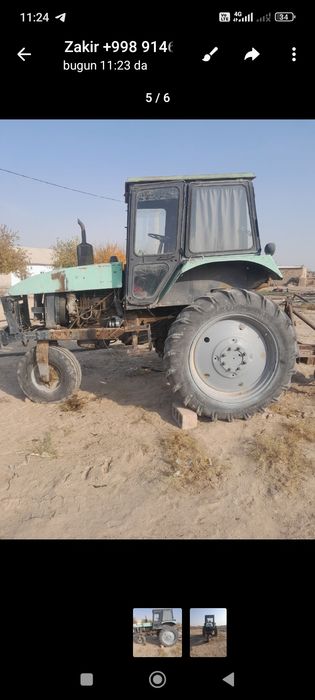 Traktor TTZ 80,11 yili 2008