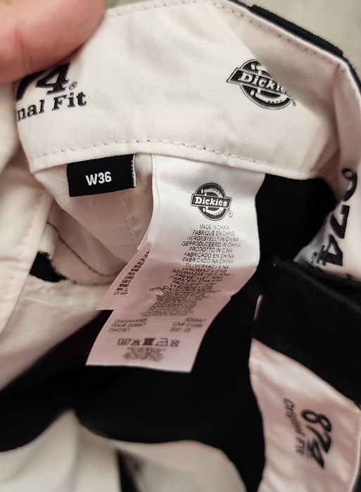Dickies 874 printed pants limited