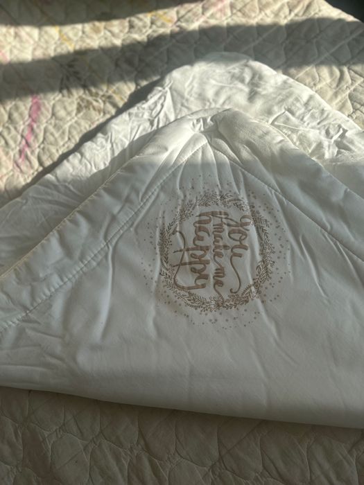 Одеяло на выписку