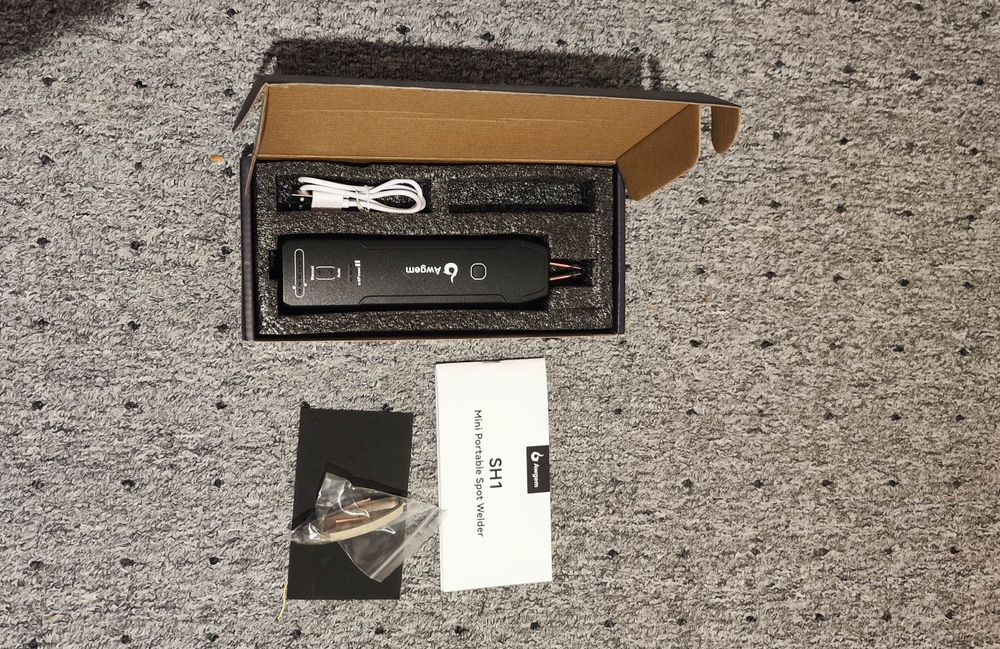 Преносим апарат за точково заваряване