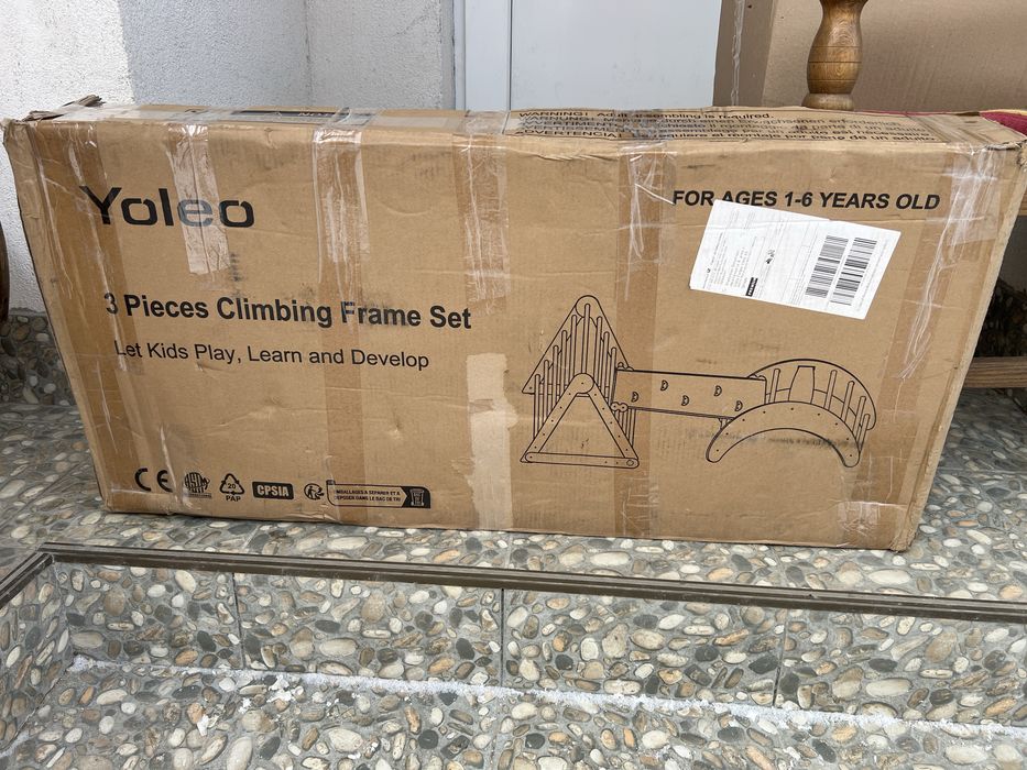 Loc de joacă interior din lemn pentru copii! Nou!