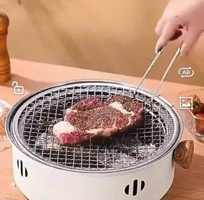 Преносимо барбекю