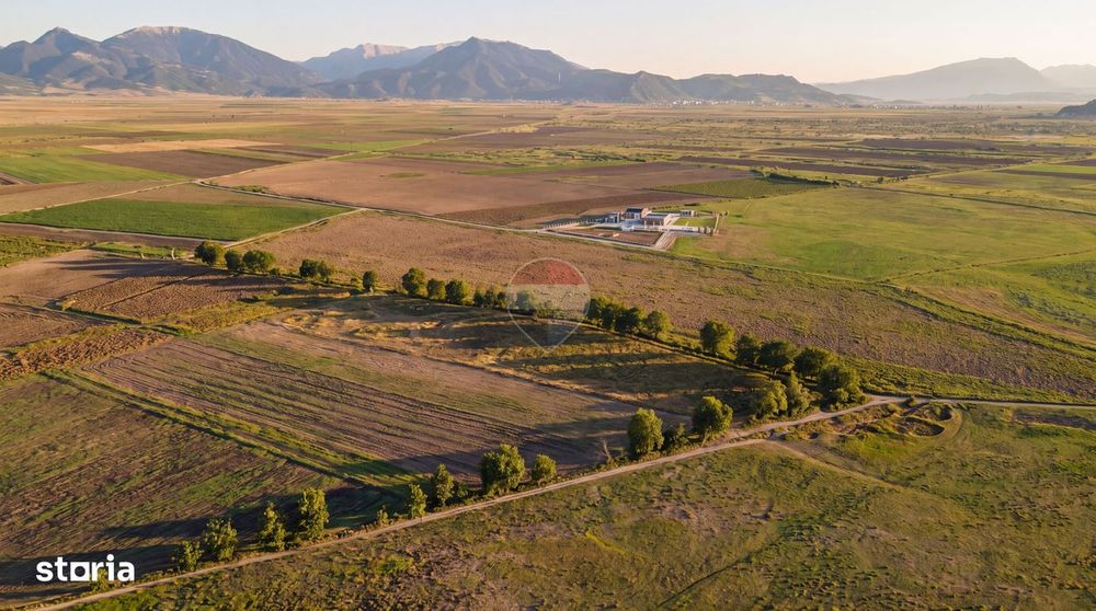 Teren extravilan 44.000 mp (4,4 ha) | Hărman | Comision 0%