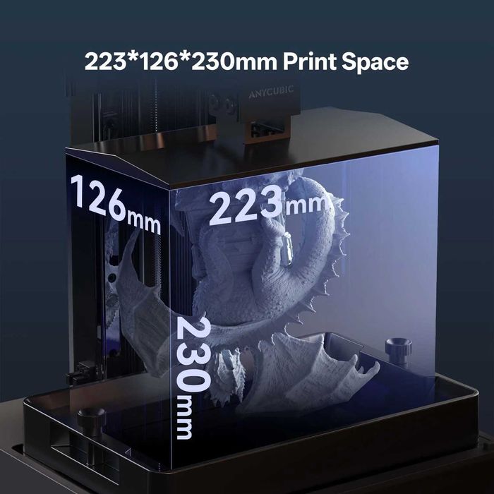 3D Printer Anycubic Photon Mono M7  (Гарантия 1 год, официал. дилер)