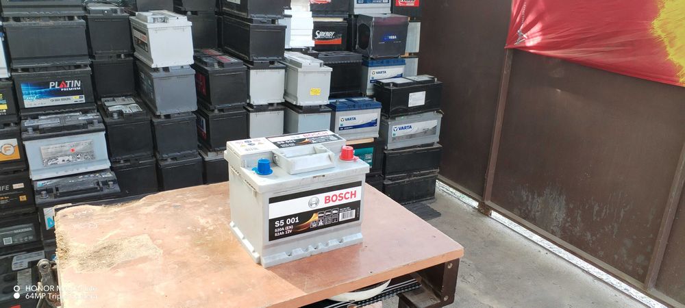 Акумулатор 52 ач, гаранция и доставка