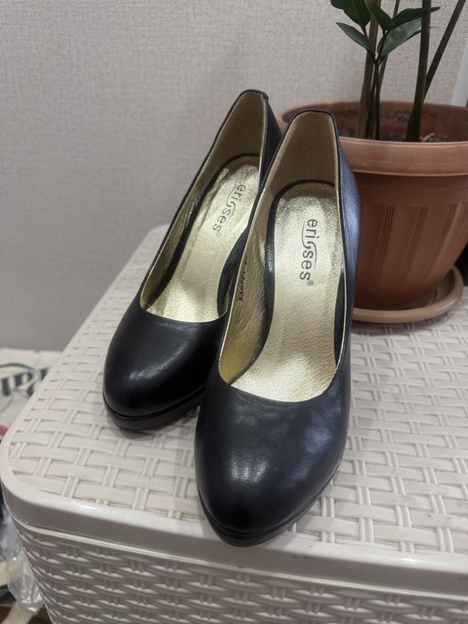 Туфли кожанные 34 р