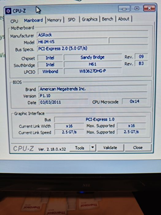 Kit i5 2550k 16Gb RAM Gt730 4gb