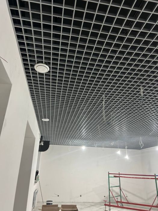 Подвесной потолок грильято