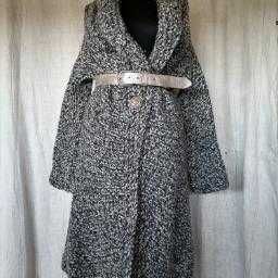 Cardigan gros, tricotat United Colors of Benetton, masura universala