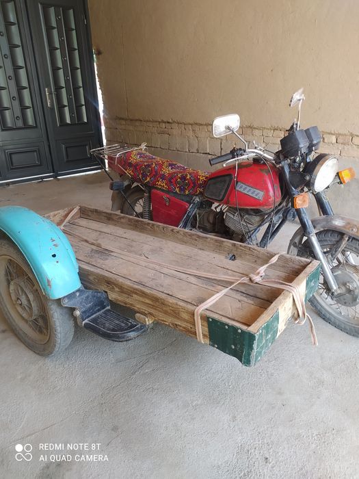 Мототсикл платина 5