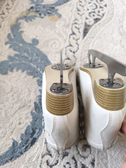 Коньки детские фигурные