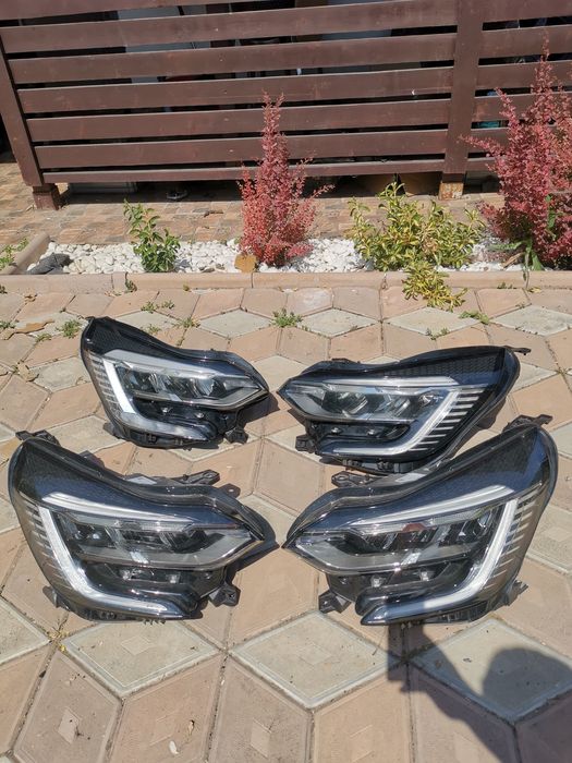 Far stânga dreapta Renault captur 2 led pure vision full led