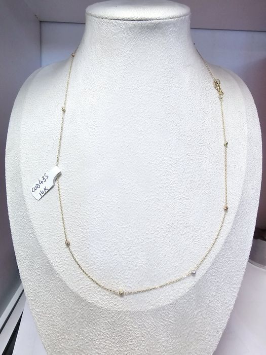 Vand lantic dama din aur 14 k 1.53 g cod 435