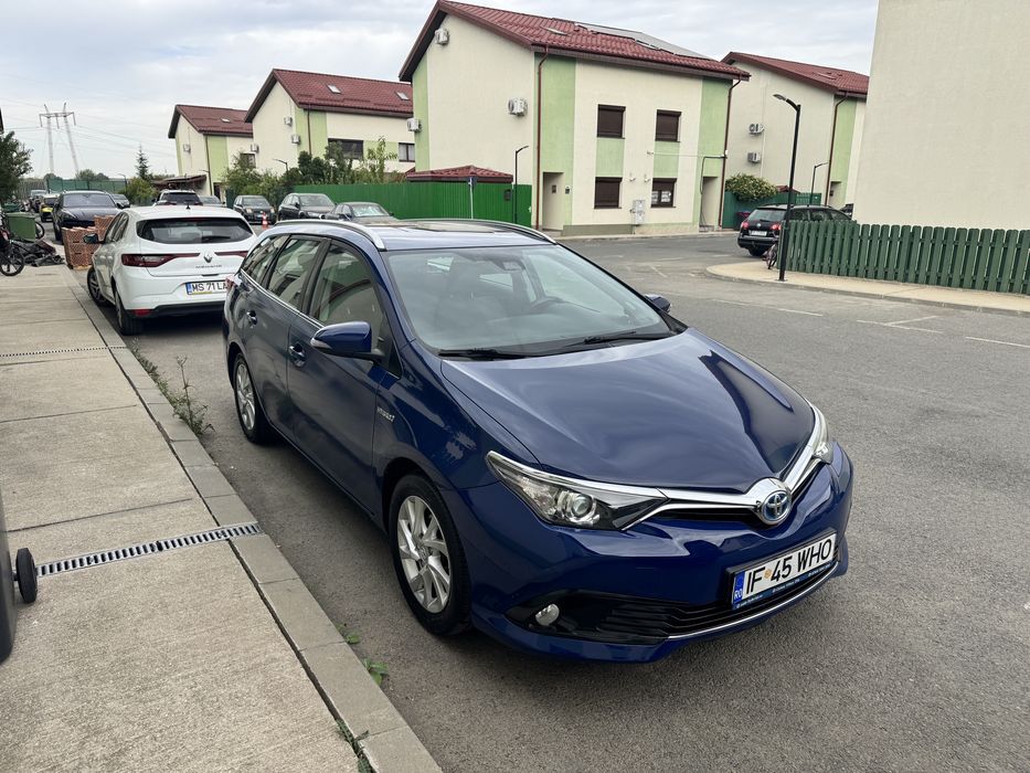 2018 Toyota Auris Hibrid
