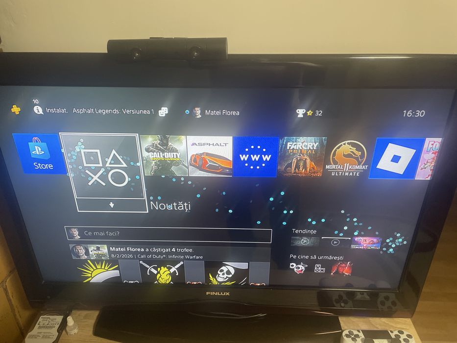 Consola ps4 utilizata