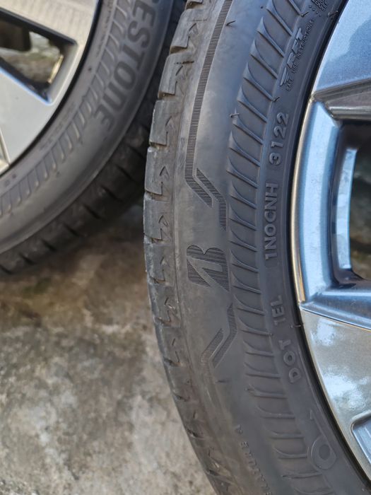 Vand cauciucuri de vara Bridgestone runflat